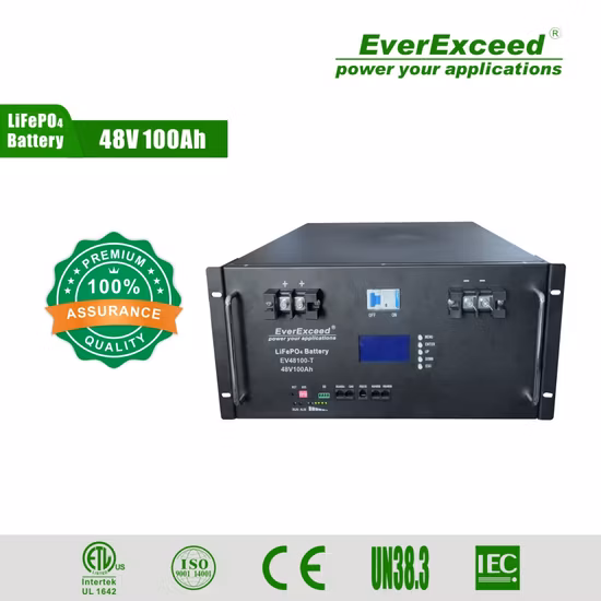 Batterie Lithium Telecom 48V Battery Pack 100ah Energy Storage Lithium LFP LiFePO4 Battery for Base Station