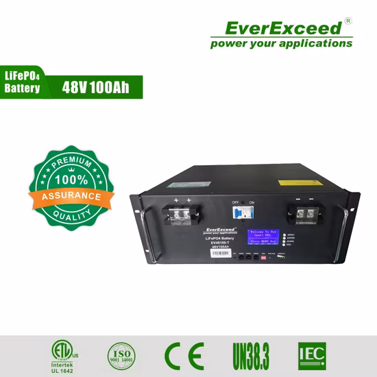 Batterie Lithium Telecom 48V Battery Pack 100ah Energy Storage Lithium LFP LiFePO4 Battery for Base Station