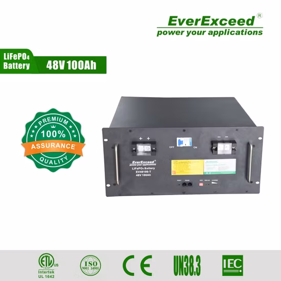 Batterie Lithium Telecom 48V Battery Pack 100ah Energy Storage Lithium LFP LiFePO4 Battery for Base Station