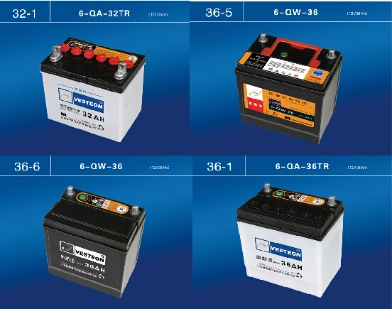 Customizing Auto Start Car Batteries Maintenance Free Dry Charged Batteries