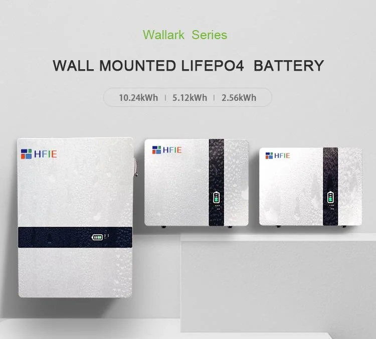 10kwh 204ah 51.2V Long Life Cycles Wall-Mounted Lithium-Ion Batteries Residential Energy Storage Battery for Solar Power