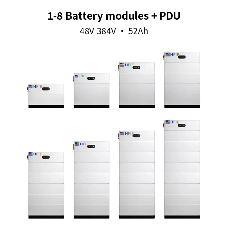 Hot Sale Easy Installation Rechargeable Batteries Good Extendibility Each 2.5kwh Solar-Powered Residential Energy Storage