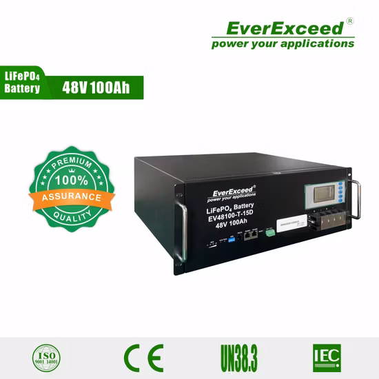 Batterie Lithium Telecom 48V Battery Pack 100ah Energy Storage Lithium LFP LiFePO4 Battery for Base Station