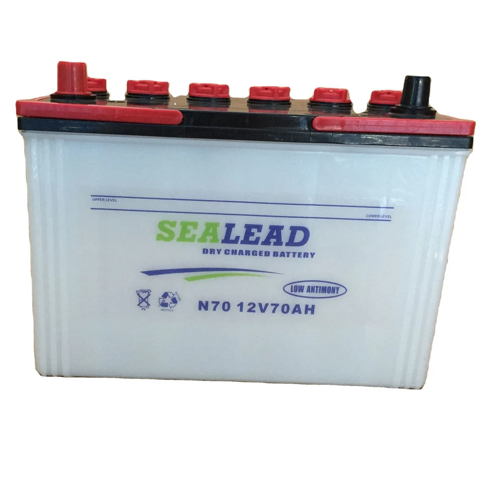 Fast Delivery and High Qualtiy for 12V 70ah 12V80ah 12V90ah Lead Acid Dry Charged Car Battery