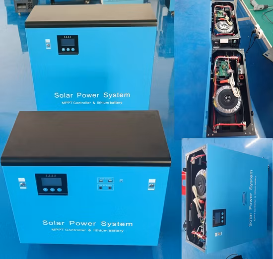 5kw 10kw エネルギー貯蔵ステーション完全なハイブリッド太陽光発電ソーラーシステム 10kwh 20kwh バックアップバッテリーオールインワン 5000W 8000W ホームソーラーパネルキット