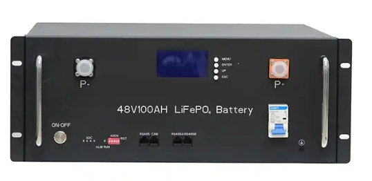 バックアップリチウム電池 48V/51.2V LiFePO4 50/100/200/280Ah テレコムソーラーインバータストレージ用