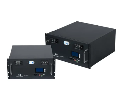 Aokly 48V 150ah リチウムイオン LiFePO4 バッテリー、LCD および BMS 付き通信システム 3500+ サイクル用