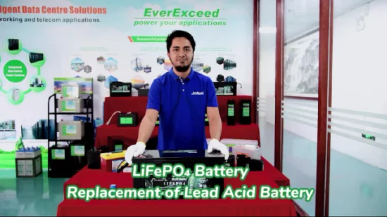 CE 承認充電式リチウム電池 12V 100Ah 120Ah 4 秒ディープサイクル LiFePO4 SLA バッテリー鉛蓄電池交換