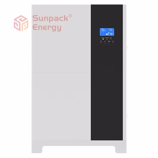 LiFePO4 インバーター 15kWh リチウム太陽電池を備えたオールインワンのエネルギー貯蔵システム
