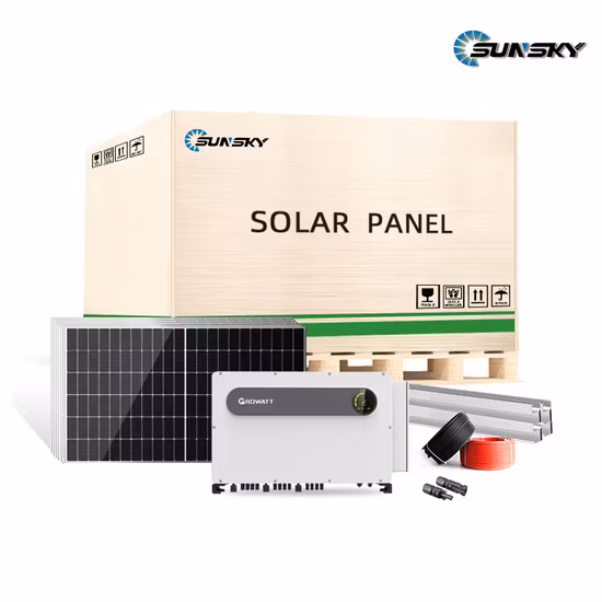 5kW 10kW 20kW LiFePO4 リチウム鉄エネルギー貯蔵システム