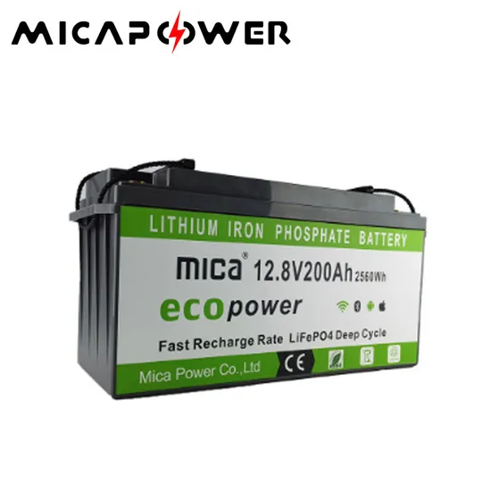 12.8V 200Ah ディープサイクル LiFePO4 バッテリー、リン酸鉄リチウムバッテリー、LiFePO4 バッテリー、内蔵 BMS リチウムバッテリー、太陽電池、12V リチウムバッテリー