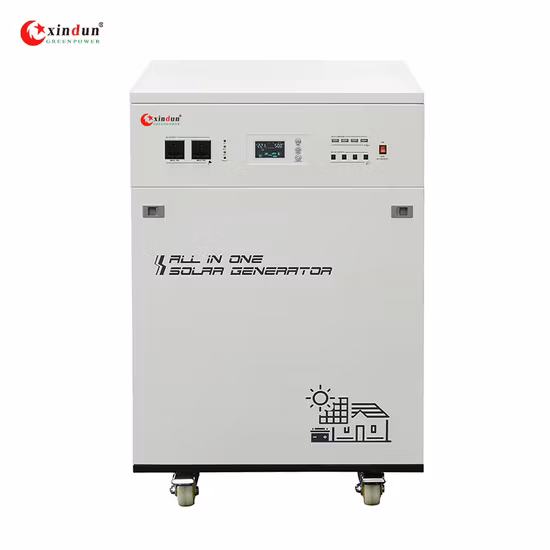 オールインワンのエネルギー貯蔵システムは、5 kW 太陽光発電インバーターと 10 kWh 床置き型インバーター バッテリーを備えています。